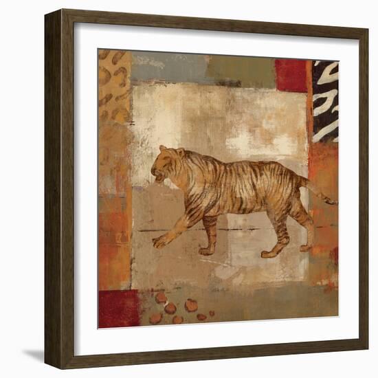 Animals on Safari II-Silvia Vassileva-Framed Art Print