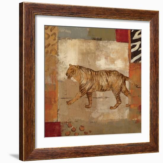 Animals on Safari II-Silvia Vassileva-Framed Art Print