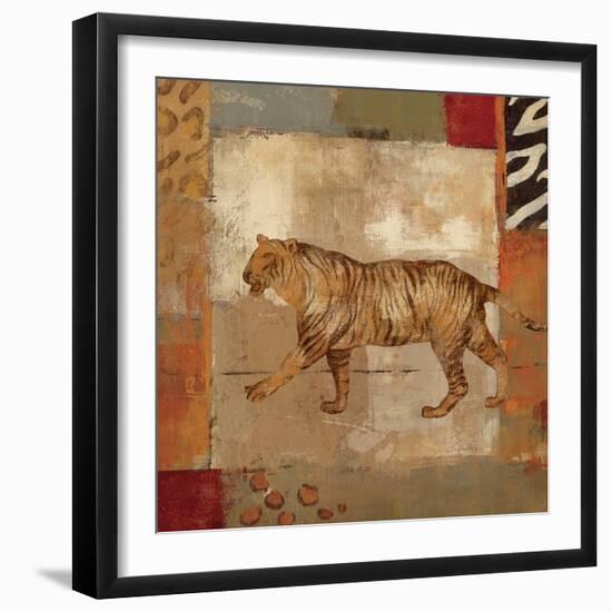 Animals on Safari II-Silvia Vassileva-Framed Art Print