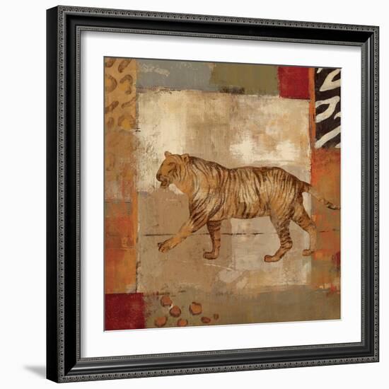 Animals on Safari II-Silvia Vassileva-Framed Art Print