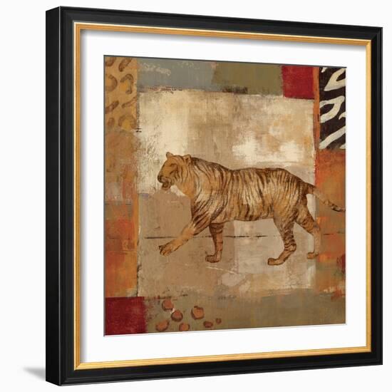 Animals on Safari II-Silvia Vassileva-Framed Art Print