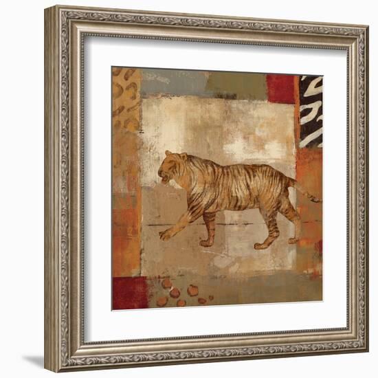 Animals on Safari II-Silvia Vassileva-Framed Art Print