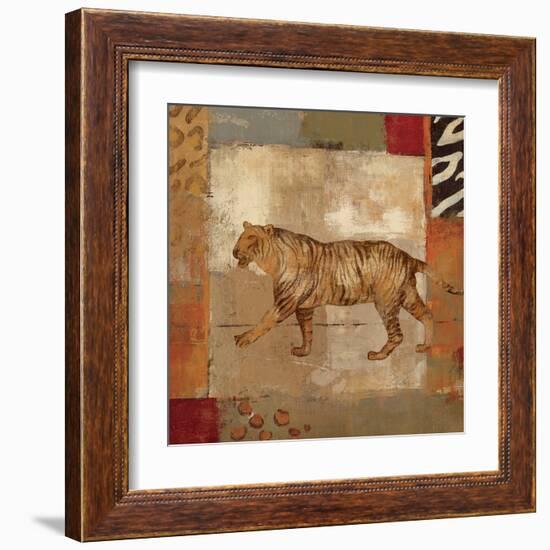 Animals on Safari II-Silvia Vassileva-Framed Art Print