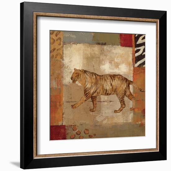 Animals on Safari II-Silvia Vassileva-Framed Art Print