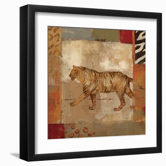 Animals on Safari II-Silvia Vassileva-Framed Art Print