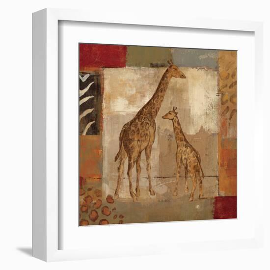 Animals on Safari IV-Silvia Vassileva-Framed Art Print