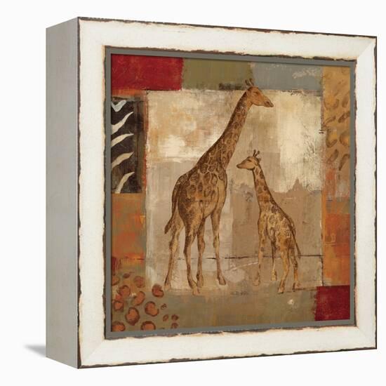 Animals on Safari IV-Silvia Vassileva-Framed Stretched Canvas