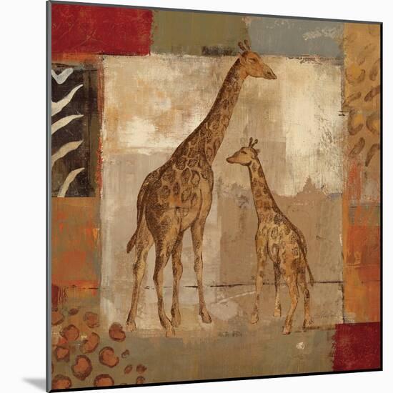 Animals on Safari IV-Silvia Vassileva-Mounted Art Print