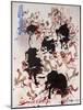 ANIMALS (SHEEP) REDO (drawing)-Ralph Steadman-Mounted Giclee Print