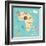 Animals World Map Africa-coffeee_in-Framed Art Print