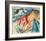 Animals-Franz Marc-Framed Giclee Print