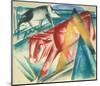 Animals-Franz Marc-Mounted Giclee Print