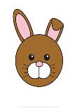 Rabbit - Animaru Cartoon Animal Print-Animaru-Giclee Print
