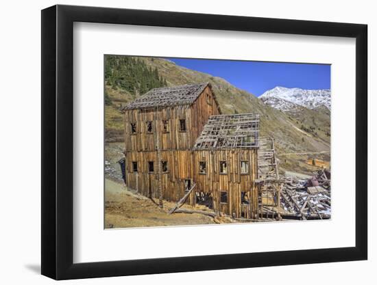 Animas Forks Mine Ruins, Animas Forks, Colorado, United States of America, North America-Richard Maschmeyer-Framed Photographic Print