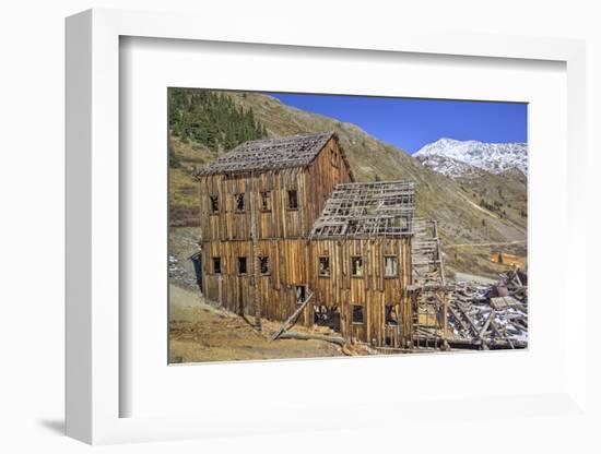 Animas Forks Mine Ruins, Animas Forks, Colorado, United States of America, North America-Richard Maschmeyer-Framed Photographic Print