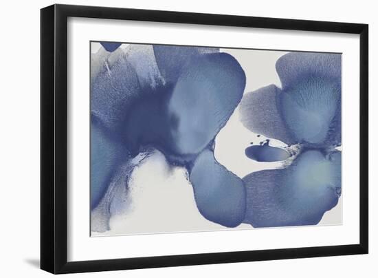 Animate Indigo I-Hannah Carlson-Framed Art Print