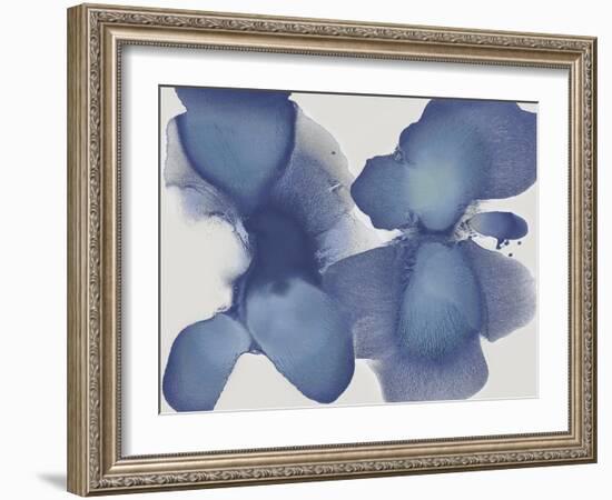 Animate Indigo II-Hannah Carlson-Framed Art Print