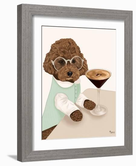 Animated Animals I-Tara Royle-Framed Art Print