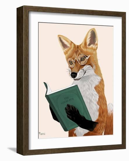 Animated Animals II-Tara Royle-Framed Art Print