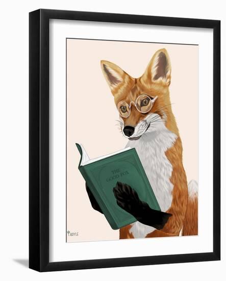 Animated Animals II-Tara Royle-Framed Art Print