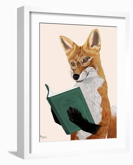 Animated Animals II-Tara Royle-Framed Art Print