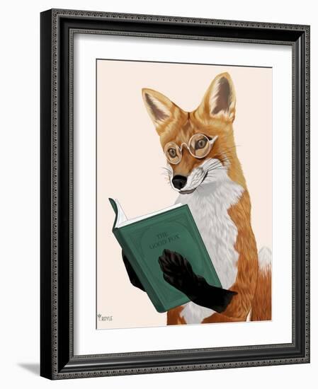 Animated Animals II-Tara Royle-Framed Art Print