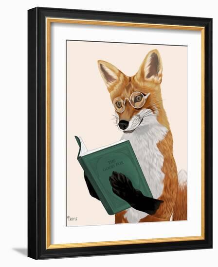 Animated Animals II-Tara Royle-Framed Art Print