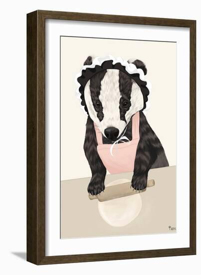 Animated Animals III-Tara Royle-Framed Art Print
