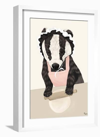 Animated Animals III-Tara Royle-Framed Art Print