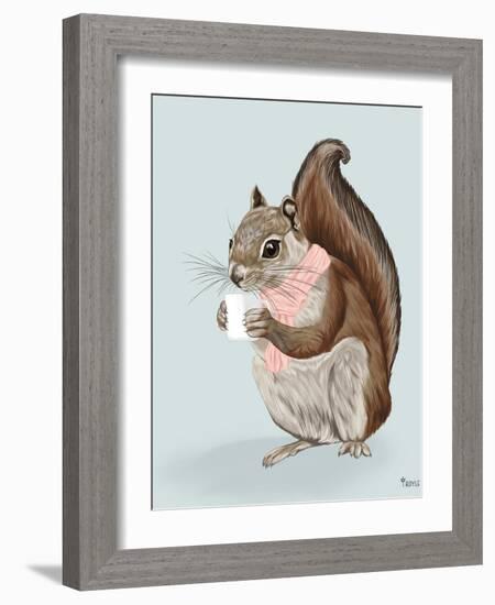 Animated Animals V-Tara Royle-Framed Art Print