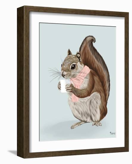 Animated Animals V-Tara Royle-Framed Art Print