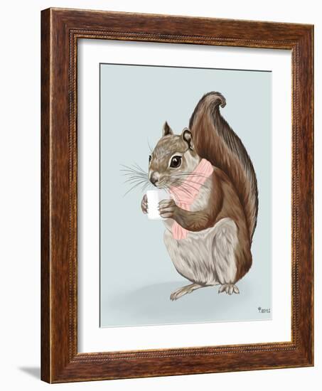 Animated Animals V-Tara Royle-Framed Art Print