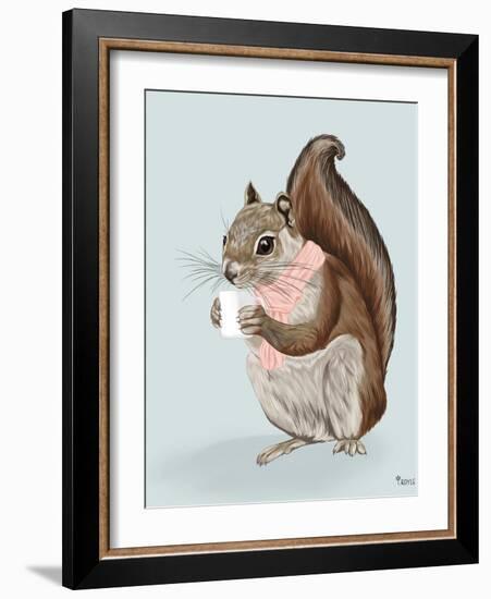 Animated Animals V-Tara Royle-Framed Art Print