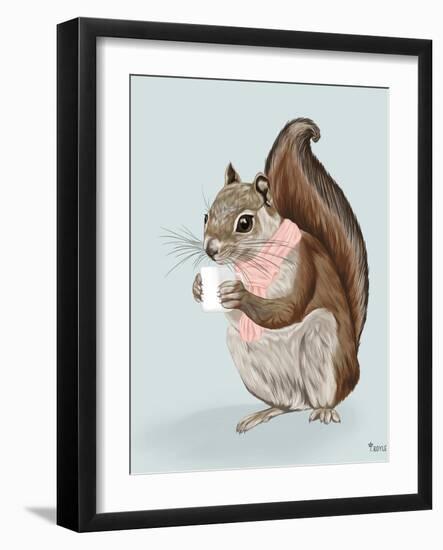 Animated Animals V-Tara Royle-Framed Art Print