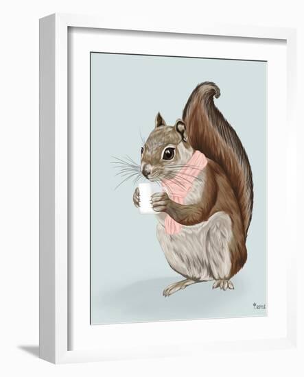 Animated Animals V-Tara Royle-Framed Art Print