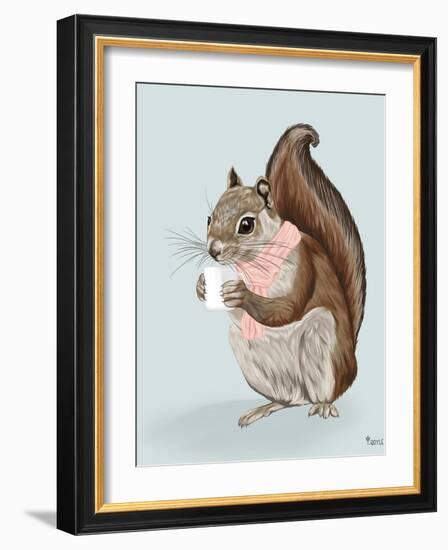 Animated Animals V-Tara Royle-Framed Art Print