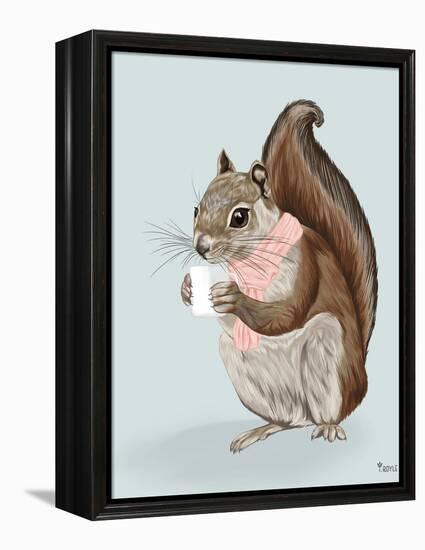 Animated Animals V-Tara Royle-Framed Stretched Canvas