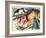 Animaux, c.1913-Franz Marc-Framed Giclee Print