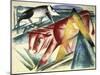 Animaux, c.1913-Franz Marc-Mounted Giclee Print
