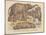 Animaux d'Afrique, Elephant-null-Mounted Art Print