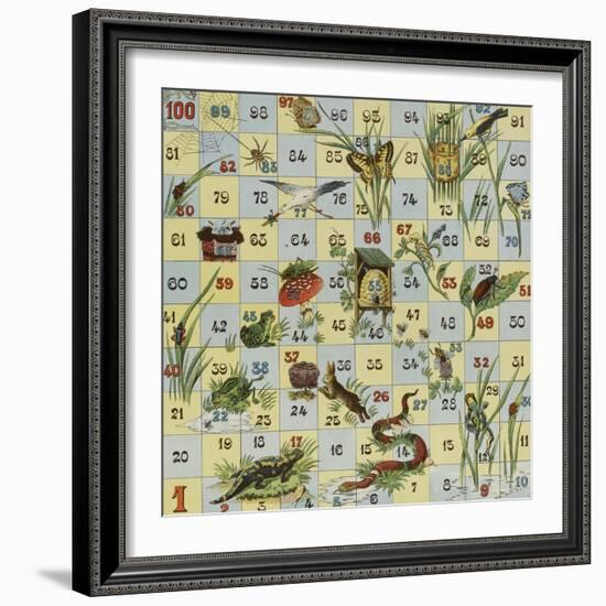 Animaux des marais-null-Framed Giclee Print