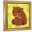 Anime Bear Cub-Harry Briggs-Framed Premier Image Canvas