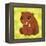 Anime Bear Cub-Harry Briggs-Framed Premier Image Canvas