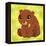 Anime Bear Cub-Harry Briggs-Framed Premier Image Canvas