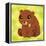 Anime Bear Cub-Harry Briggs-Framed Premier Image Canvas