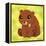 Anime Bear Cub-Harry Briggs-Framed Premier Image Canvas