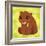 Anime Bear Cub-Harry Briggs-Framed Giclee Print