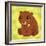 Anime Bear Cub-Harry Briggs-Framed Giclee Print