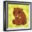 Anime Bear Cub-Harry Briggs-Framed Giclee Print