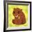 Anime Bear Cub-Harry Briggs-Framed Giclee Print